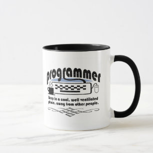 Caneca Programador engraçado