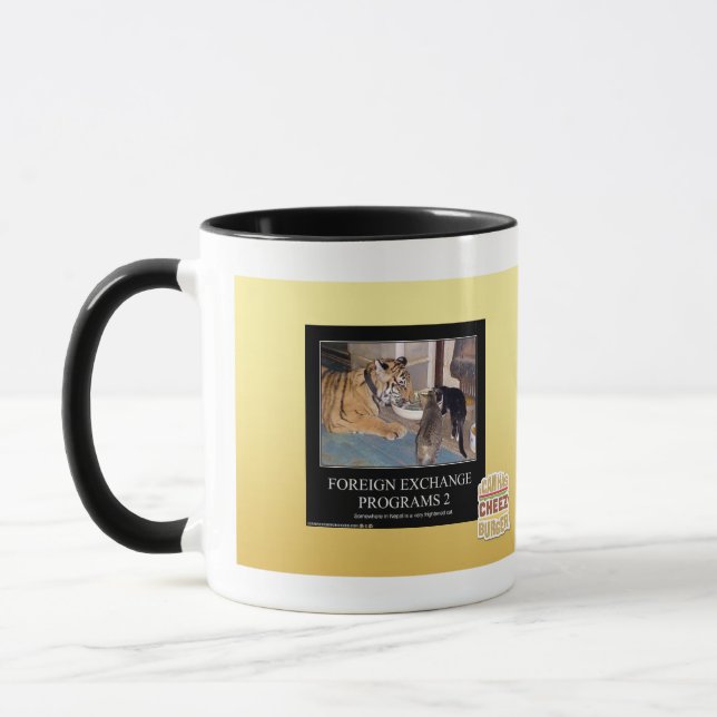 Caneca Programas de câmbio 2 (Esquerda)