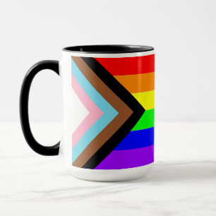 Caneca Progresso do Rainbow Pride Mug