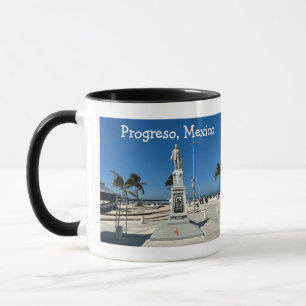 Caneca Progresso, México - Combo Mug