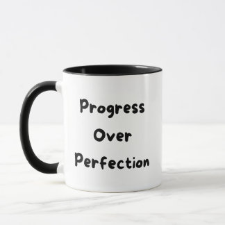 Caneca Progresso na Perfeição