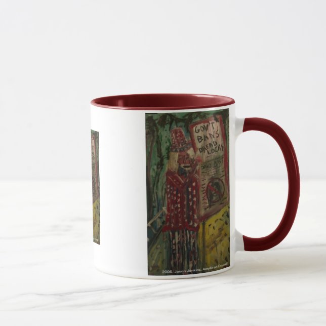 Caneca proibição do terror (Direita)