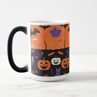 Caneca projetada pelo Halloween de 15oz