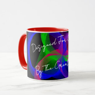 Caneca Projetado Para Mug De Café Maior