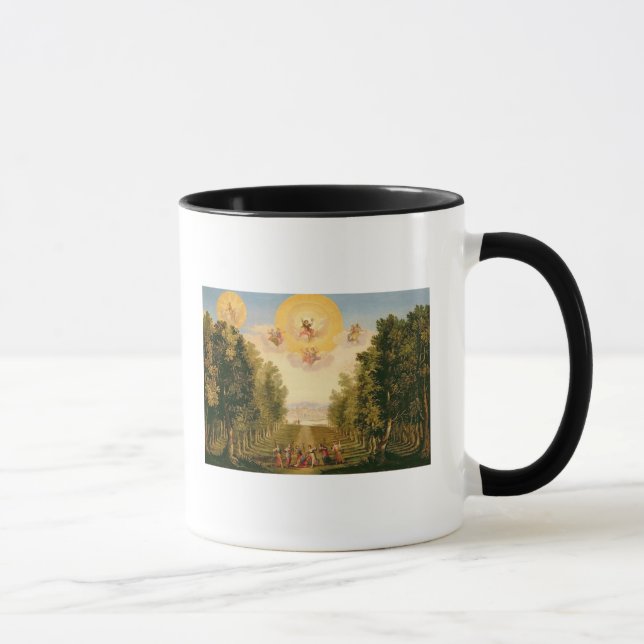 Caneca Prologue: A ilha deliciosa da floresta (Direita)