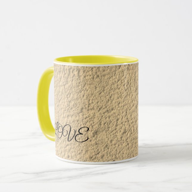CANECA PROMOÇÃO ANIVERSÁRIA DO PRESENTE DE ARTE TEXTURA (Frente Esquerda)