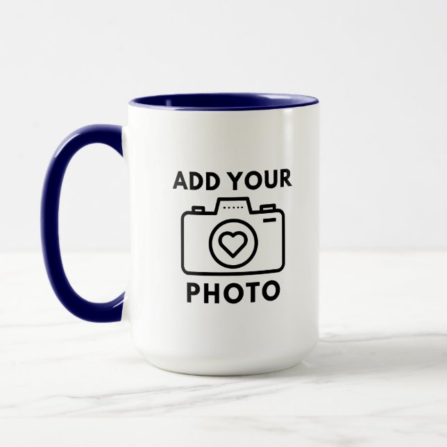 Caneca Promoção Comercial Personalizada (Esquerda)