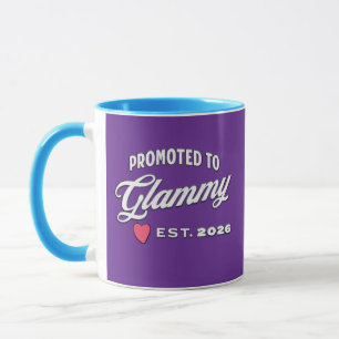 Caneca Promoção de Vovó Para Novo Bebê Em 2026