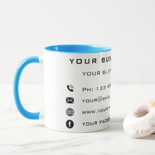 Caneca Promocional da empresa personalizado - moderno