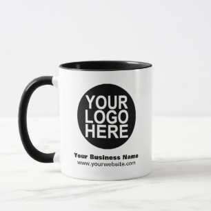 Caneca Promocional Mug Personalizado Com Logotipo Para Em