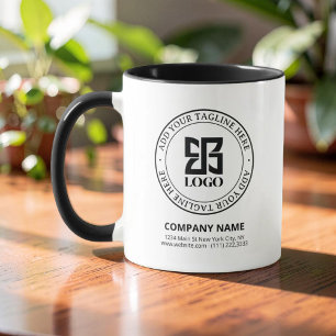 Caneca Promocional para Pequenas Empresas com Logo
