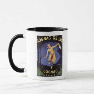 Caneca Promocional PosterFrance de FranceCognac Gelas