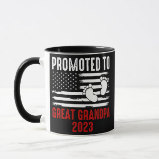 Caneca Promoted To Great Grandpa 2023 Soon To Be