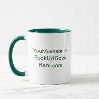 Promova seu livro Chá clássico ou Coffee Mug