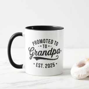 Caneca Promover Ao Avô - Novo Avô Gift Mug