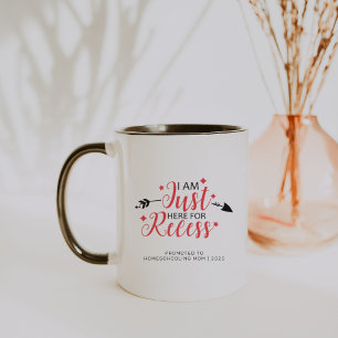 Caneca Promovida a Mãe que Ensina em Casa Citação Diver