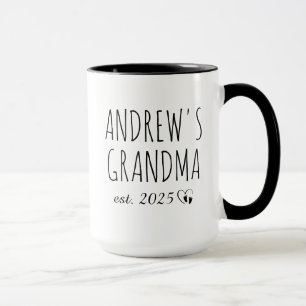 Caneca Promovida para Avó 2026