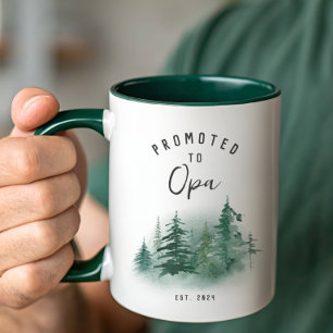 Caneca Promovido a Ano de Opa Est.