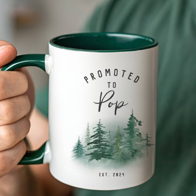 Caneca Promovido a Avô Ano Est. (Criador carregado)