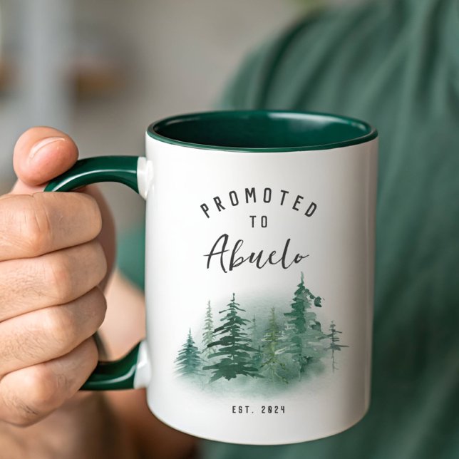 Caneca Promovido a Avô Ano Est. (Criador carregado)