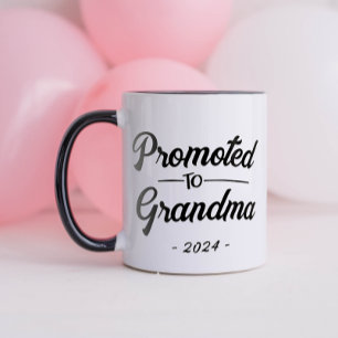 Caneca Promovido a Avó Personalizado