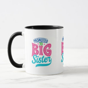 Caneca Promovido À Irmã Grande, Nova Revelação Da Irmã Ir