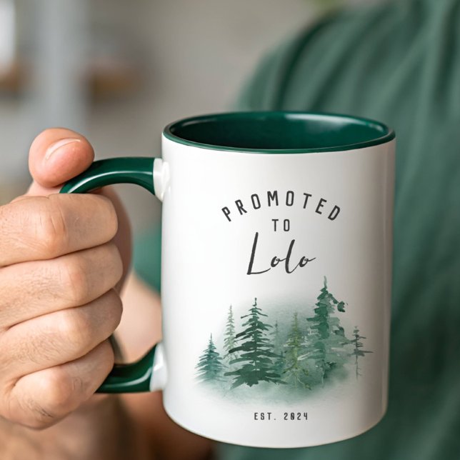 Caneca Promovido a Lolo Ano Est. (Criador carregado)