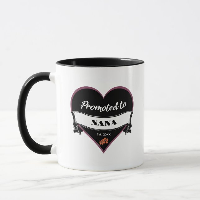 Caneca Promovido a Nana (Esquerda)
