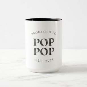 Caneca PROMOVIDO À Pop Pop Nova Xadrez
