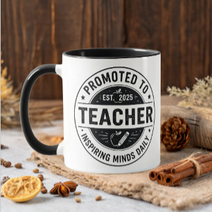 Caneca promovido a professor