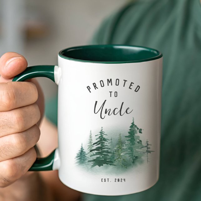 Caneca Promovido a Tio Ano Est. (Criador carregado)