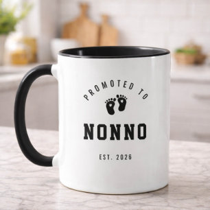 Caneca Promovido a Vovô Nonno