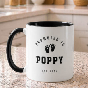 Caneca Promovido a Vovô Poppy