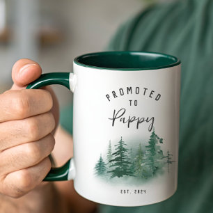 Caneca Promovido Ao Ano De Pappy.
