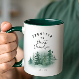 Caneca Promovido Ao Ano Do Vovô Excelente No Est.