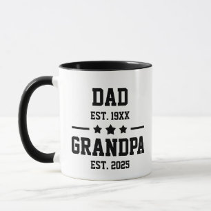 Caneca Promovido ao Anúncio de Revenda do Vovô Bebê