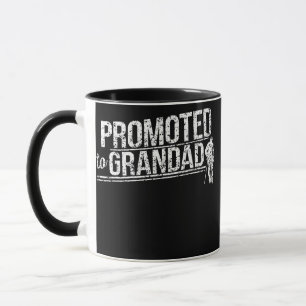 Caneca Promovido ao Avô Avô Avô Avô Avô 