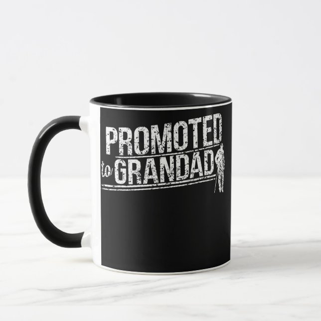 Caneca Promovido ao Avô Avô Avô Avô Avô  (Esquerda)