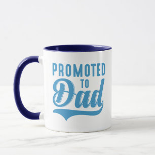 Caneca Promovido ao Pai