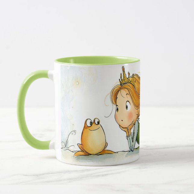 Caneca Pronto para o meu Conto de Fadas (Esquerda)