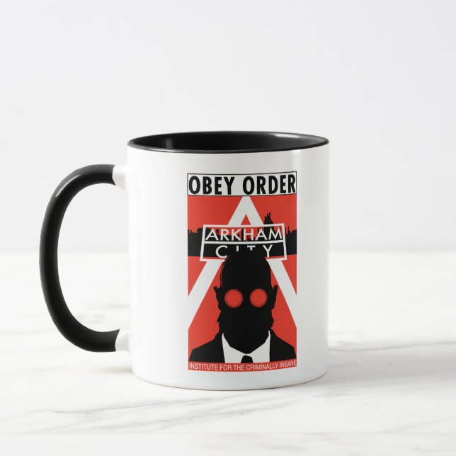 Caneca Propaganda AC - Ordem Obey (Esquerda)
