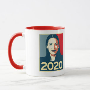 Caneca Propaganda AOC 2020