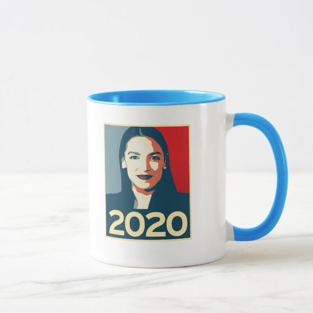 Caneca Propaganda AOC 2020 (Direita)