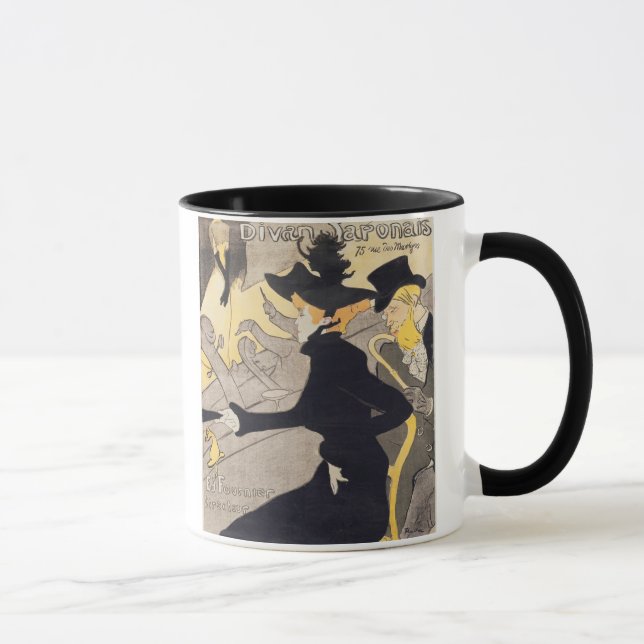 Caneca Propaganda de poster 'Le de Henri de (Direita)