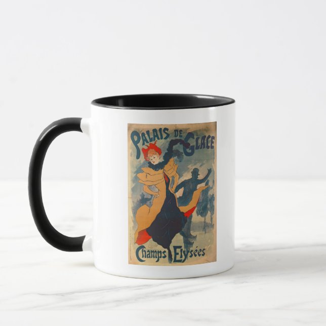 Caneca Propaganda de poster o Palais de Glace (Esquerda)
