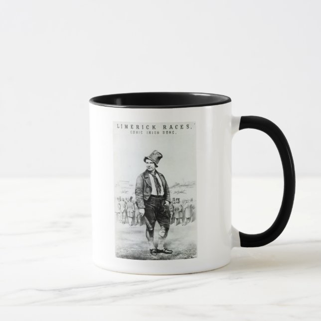 Caneca Propaganda para 'raças da quintilha jocosa (Direita)