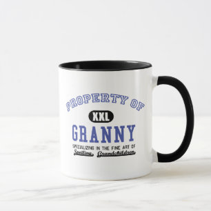 Caneca Propriedade da avó