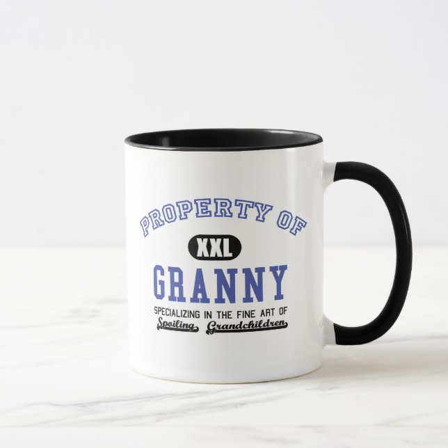 Caneca Propriedade da avó (Direita)