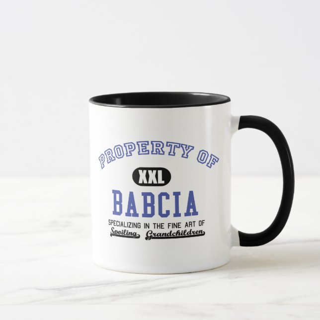 Caneca Propriedade de Babcia (Direita)