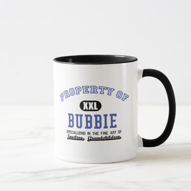 Caneca Propriedade de Bubbie (Direita)